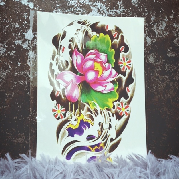 個性刺青紋身貼123