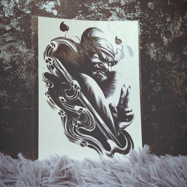 個性刺青紋身貼137