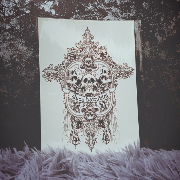 個性刺青紋身貼139