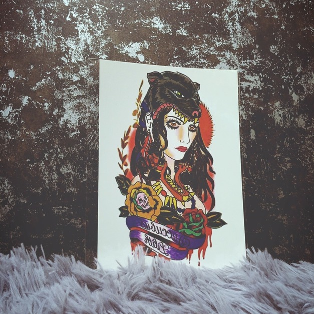 個性刺青紋身貼131