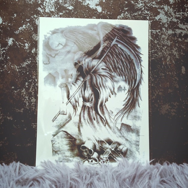 個性刺青紋身貼061