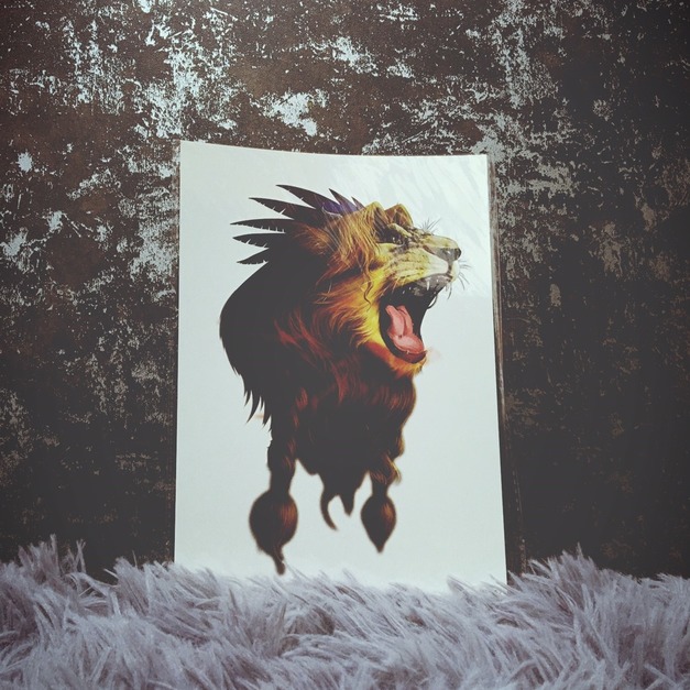 個性刺青紋身貼135