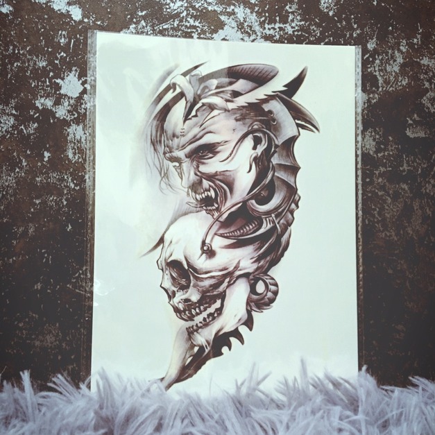 個性刺青紋身貼114