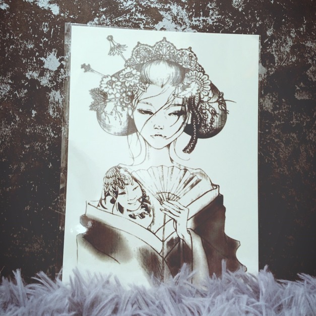 個性刺青紋身貼116