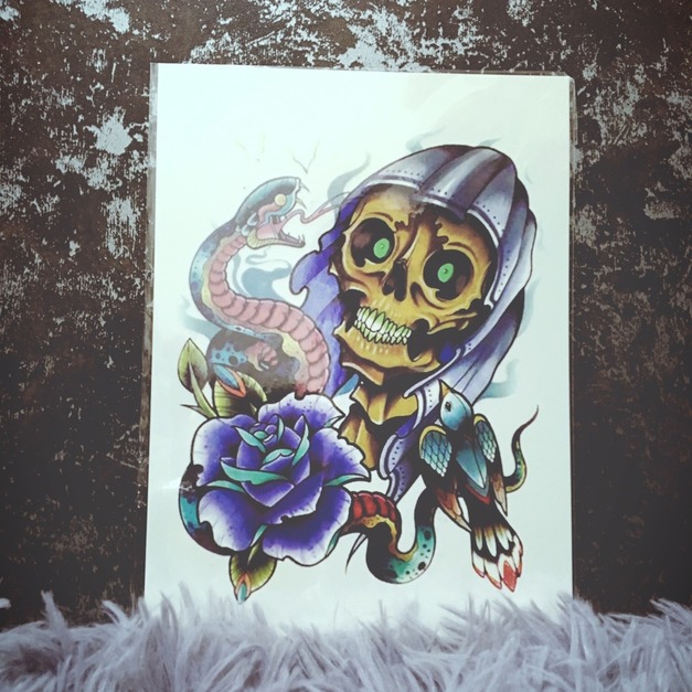 個性刺青紋身貼080