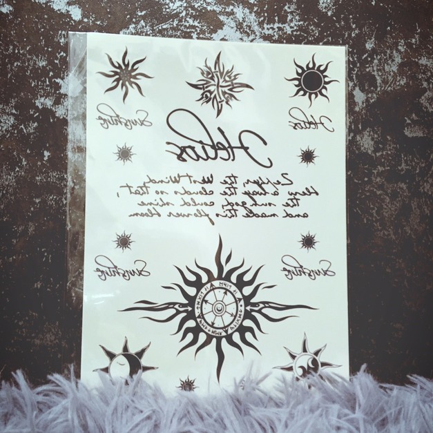 個性刺青紋身貼125