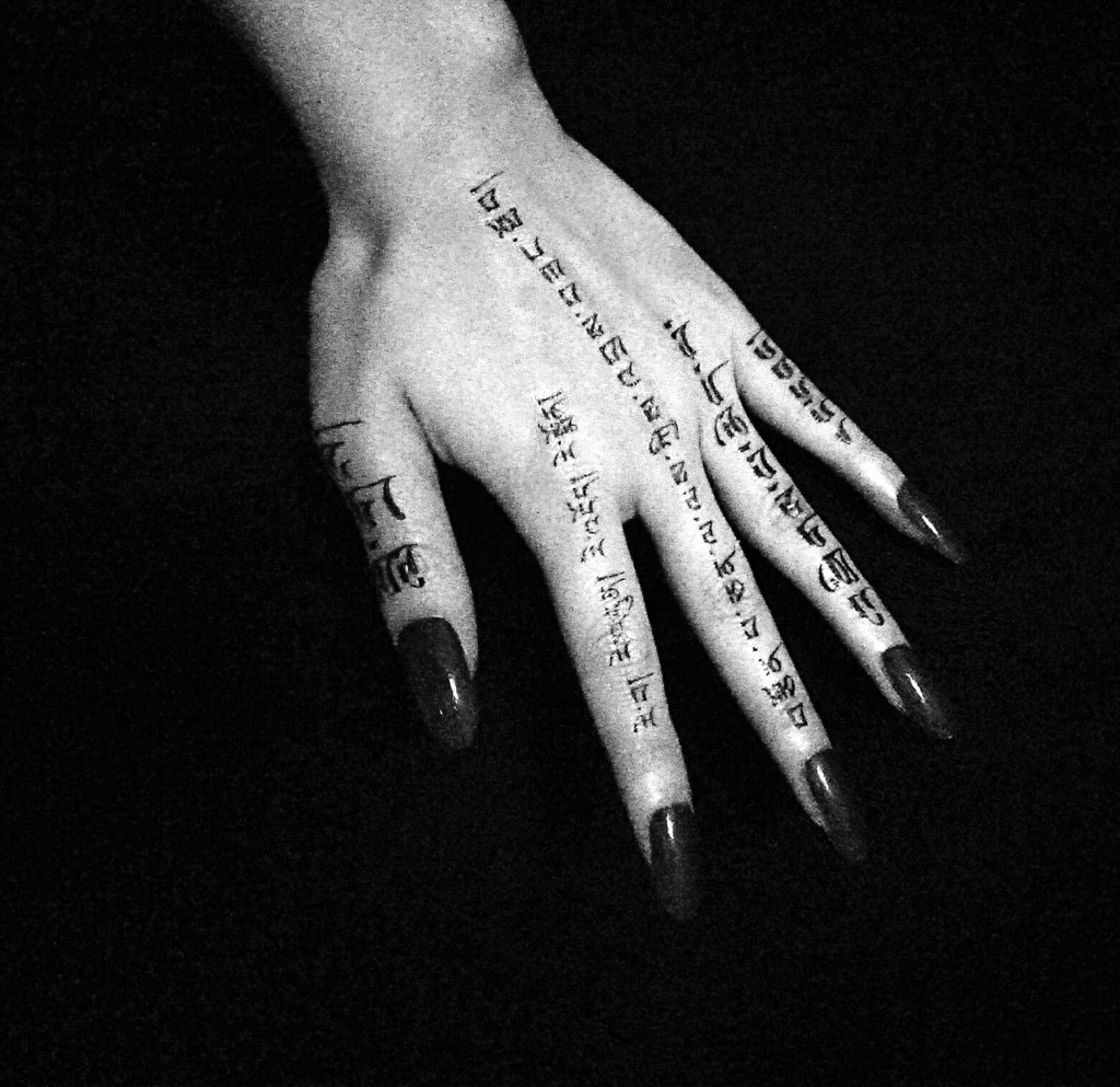 限量新款大图刺青纹身 希望 自由 无畏无惧