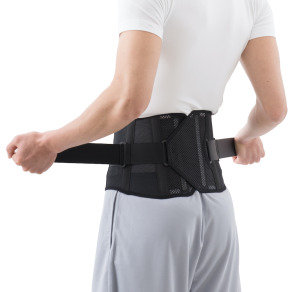 【bonbone】新一代！專業固定護腰   男女兼用   日本專業護具大廠製造   滑輪