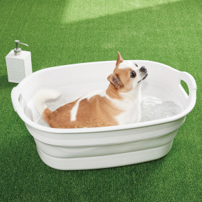 日本製 ISETO 伊勢藤 伸縮收納籃23L 浴盆 野餐 露營 耐用 萬用 大容量