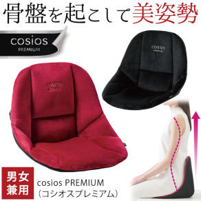 cosios PREMIUM 美姿調整椅  腰背支撐  骨盤支撐  日本Sun Family公司出品