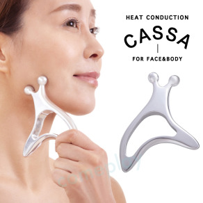 CASSA 熱傳導按摩器 for臉部&身體  小顏 舒壓 Alphax