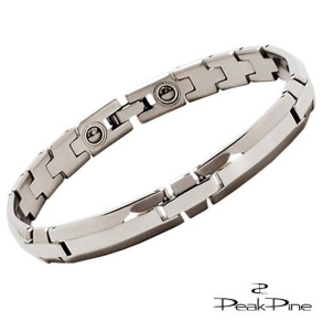 （預購）PeakPine 不鏽鋼鍺手鍊  Model STB-5  高千穗金屬  日本製【預(代)購商品不可退貨】