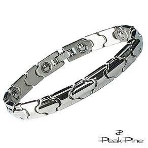 （預購）PeakPine 鈦鍺手鍊 Model TS23-S4-11  高千穗金屬  日本製【預(代)購商品不可退貨】