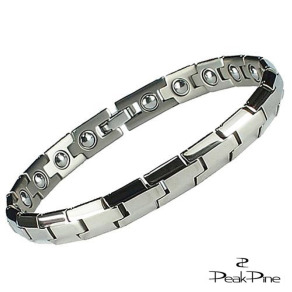 （預購）PeakPine 鈦鍺手鍊 Model TS21-S4-21  高千穗金屬  日本製【預(代)購商品不可退貨】