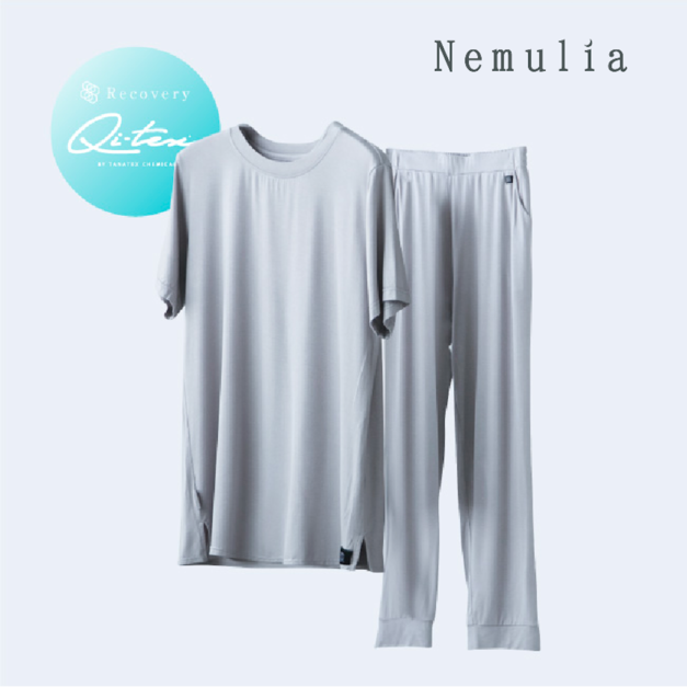 Nemulia 疲勞恢復睡衣（短袖上衣+長褲） 休養衣