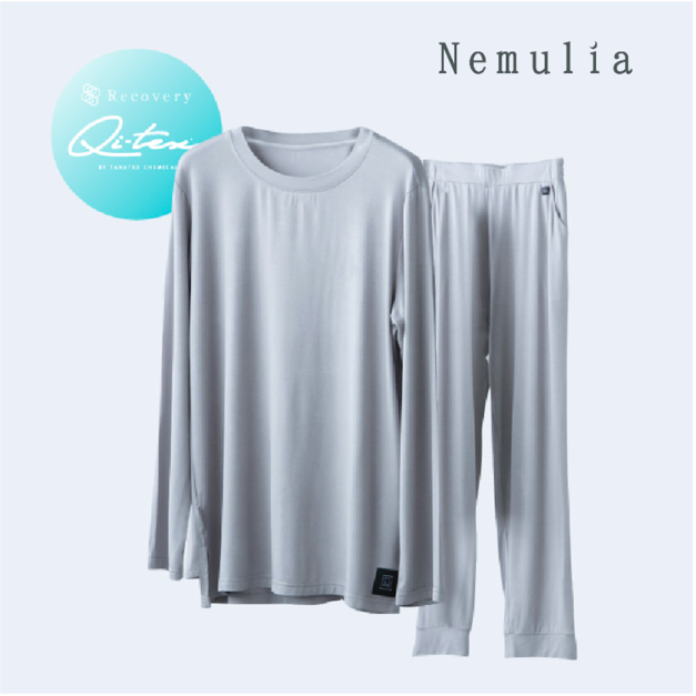 Nemulia 疲勞恢復睡衣（長袖上衣+長褲） 休養衣