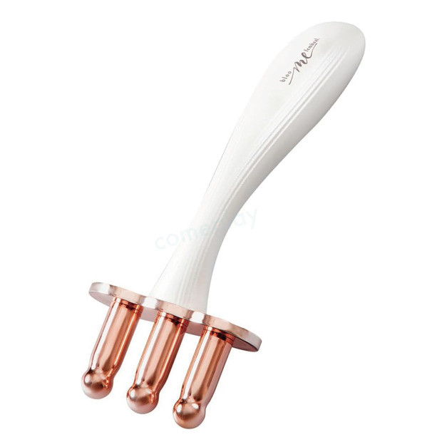 bloom me 三柱磁能按摩棒（臉部 肩頸 全身 spa 小顏 Alphax）