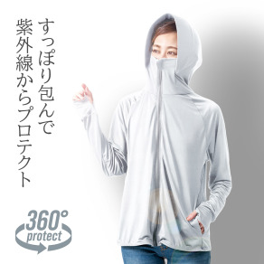 Alphax 抗UV 涼感防曬薄外套