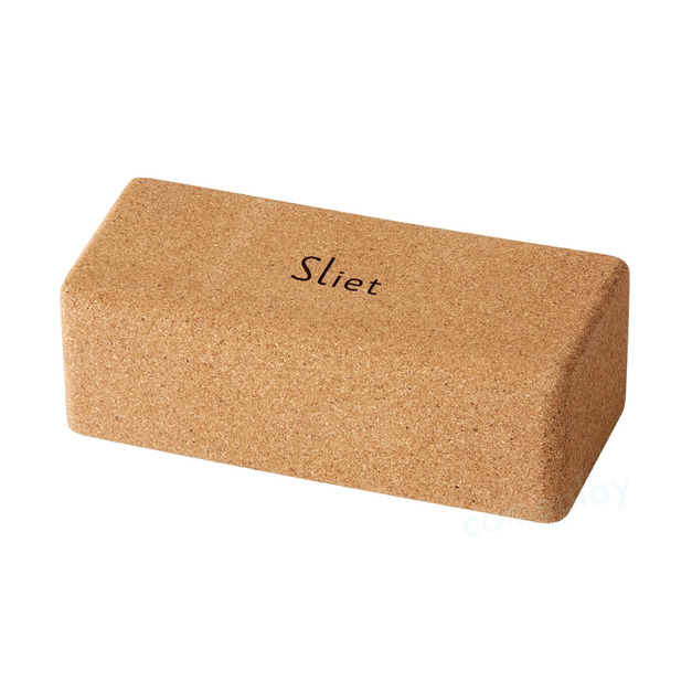 Alphax Sliet 軟木瑜伽磚（支撐  輔具）