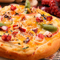 瑪莉屋口袋比薩pizza【和風章魚燒披薩】薄皮/一入_1