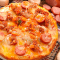 瑪莉屋口袋比薩pizza【經典肉醬香腸披薩】厚皮/一入_1