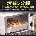 瑪莉屋口袋比薩pizza【青醬菇菇披薩】厚皮/奶素/一入_6