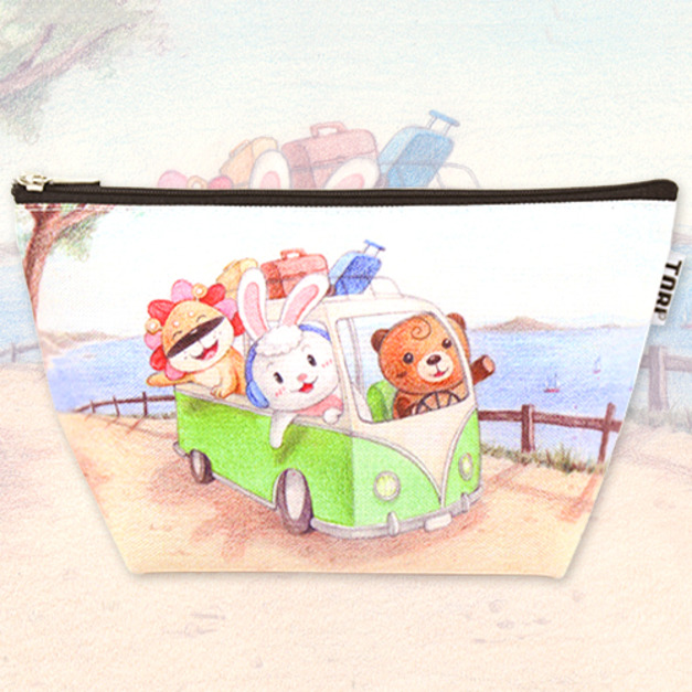 旅行兔比收納包