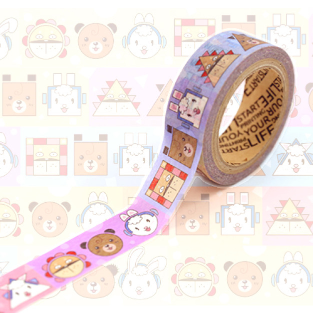 多變的我紙膠帶