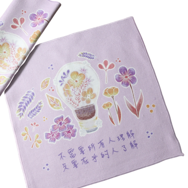 RingRing在乎的人了解小方巾