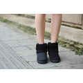 韓版冬季保暖加厚棉靴短靴雪靴(黑、酒紅、深棕、軍綠、咖啡、米色共6色)161201015_3