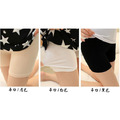 薄款光面彈性大尺碼安全褲170726003_3