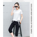 韓版女裝中大尺碼女裝長袖休閒服套裝運動服套裝長袖上衣長褲 (5色可選)170831034_2