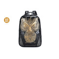 3D立體浮雕貓頭鷹圖騰酷炫後背包(金、銀、黑3色可選)171107001_1