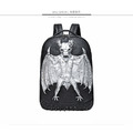蝙蝠俠酷炫3D立體浮雕圖騰電腦包後背包(金、銀、黑3色可選)171107018_3