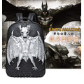 蝙蝠俠酷炫3D立體浮雕圖騰電腦包後背包(金、銀、黑3色可選)171107018