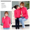 輕羽絨棉服外套甜蜜親子裝情侶裝女裝男裝童裝(紅、黑、天藍、藏青、橘、果綠、灰7色可選)171203003_6