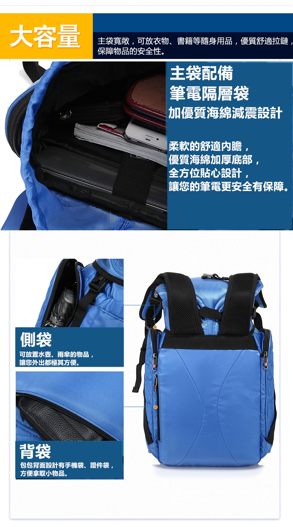 容量與內部結構