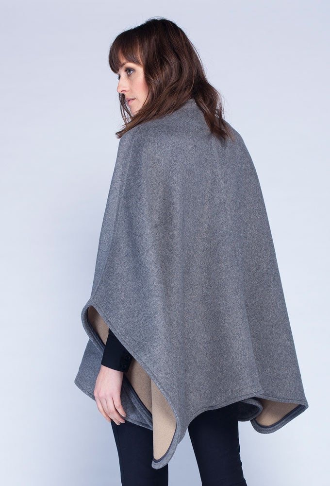 na melton双色羊毛斗篷 | sarta equine 马具