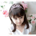 Bling Bling公主款皇冠髮箍/髮圈