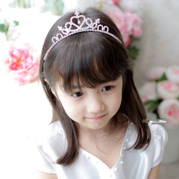 Bling Bling公主款皇冠髮箍/髮圈