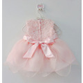 花朵小禮服/嬰兒滿月/百日/周歲/公主蓬蓬裙/花童/生日禮服_1