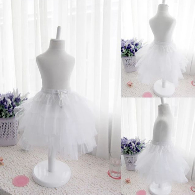 韓版女童婚紗禮服裙撐/蓬蓬裙/公主裙/表演服內襯