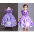 萬聖節華麗款公主蘇菲亞禮服/蓬裙/公主裙