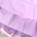 外貿中小童純棉迪士尼童話紫色公主裙/小洋裝_3