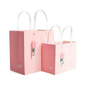 粉色禮盒+提袋/彌月禮盒/生日_2
