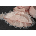 韓版女寶寶純棉花朵紗蓬裙/嬰兒公主裙/小洋裝/週歲_3