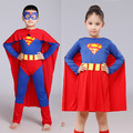 萬聖節男童女童超人服裝/cosplay/拍照寫真