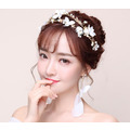 韓國蝴蝶花環/髮飾/花童/禮服配飾(B款)_1