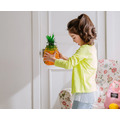 【韓國正品】夏款中大童針織純棉薄款開衫/小外套(粉/黃)_3