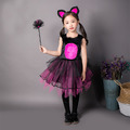萬聖節cosplay小貓咪蓬蓬公主裙+髮箍